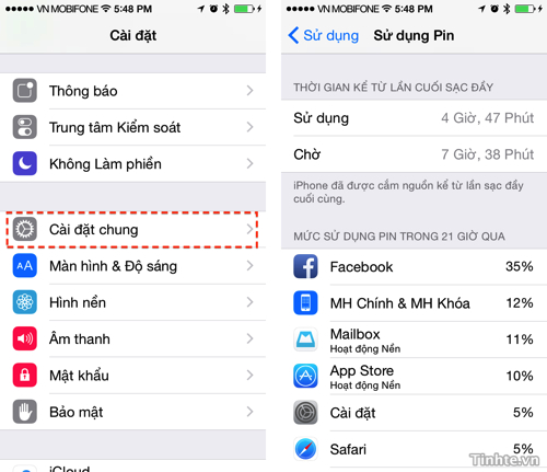 8 thủ thuật hữu ích dành cho iOS 8